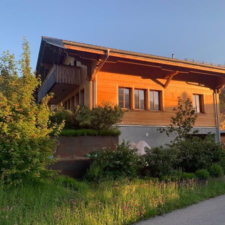 Chalet Park Apartment Mit Sauna Hamam Diemtigen ภายนอก รูปภาพ