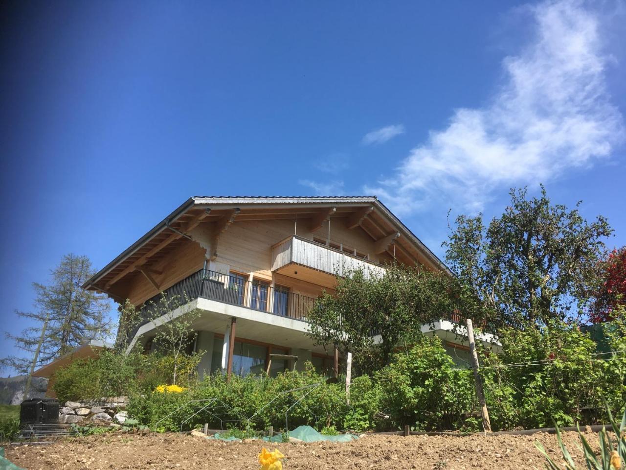 Chalet Park Apartment Mit Sauna Hamam Diemtigen ภายนอก รูปภาพ