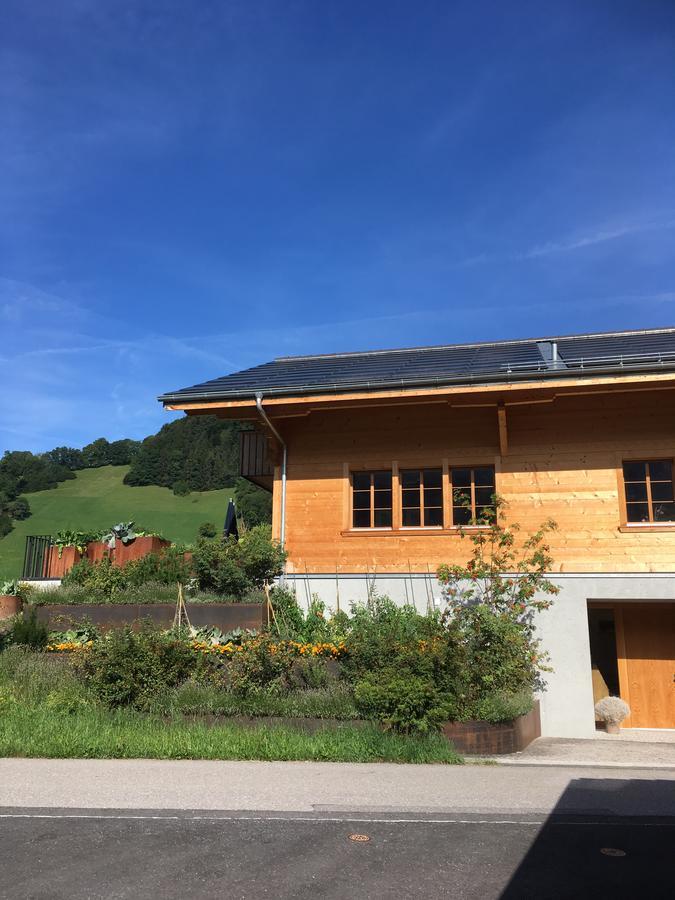 Chalet Park Apartment Mit Sauna Hamam Diemtigen ภายนอก รูปภาพ